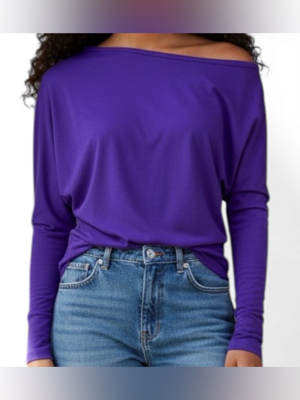 Lilly Pulitzer Purple Berry Off The Shoulder, One Shoulder Top - Womens S